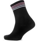 Rapha - Men - Striped Knitted Socks Black - Merino Wool