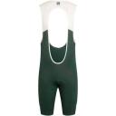 Rapha Mens Classic Bib Shorts II, Dark Green/Cream, Dark Green/Cream / Small