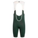 Rapha Mens Classic Bib Shorts II, Dark Green/Cream, Dark Green/Cream / X-Large