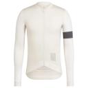 Rapha Mens Pro Team Long Sleeve Training Jersey - Off White, Off-White / Large