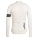 Rapha Mens Pro Team Long Sleeve Training Jersey - Off White, Off-White / Large