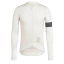 Rapha Mens Pro Team Long Sleeve Training Jersey - Off White, Off-White / Small