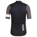 Rapha Mens Pro Team Training Jersey - Black/Carbon Grey, Black/Carbon Grey / XX-Large