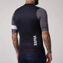 Rapha Mens Pro Team Training Jersey - Black/Carbon Grey, Black/Carbon Grey / XX-Large