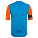 Rapha Mens Pro Team Training Jersey, Blue/Teal, Blue / Teal / Medium