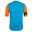 Rapha Mens Pro Team Training Jersey, Blue/Teal, Blue / Teal / XX-Large