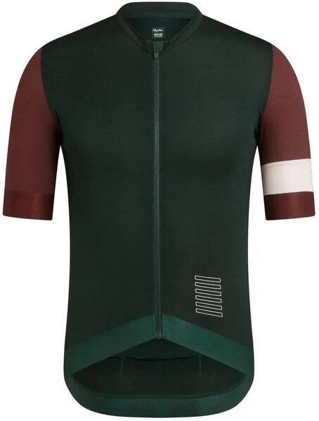 Rapha Mens Pro Team Training Jersey, Green/Brown/Sand / Medium