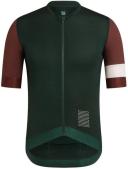 Rapha Mens Pro Team Training Jersey, Green/Brown/Sand / X-Large