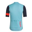 Rapha Mens Pro Team Training Jersey, Mustard/Dark Navy, Mustard/Dark Navy / Large