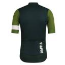 Rapha Mens Pro Team Training Jersey, Mustard/Dark Navy, Mustard/Dark Navy / X-Large