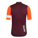 Rapha Mens Pro Team Training Jersey, Mustard/Dark Navy, Mustard/Dark Navy / X-Large