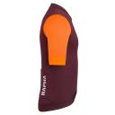 Rapha Mens Pro Team Training Jersey, Wine/Bright Orange, Wine / Bright Orange / X-Large