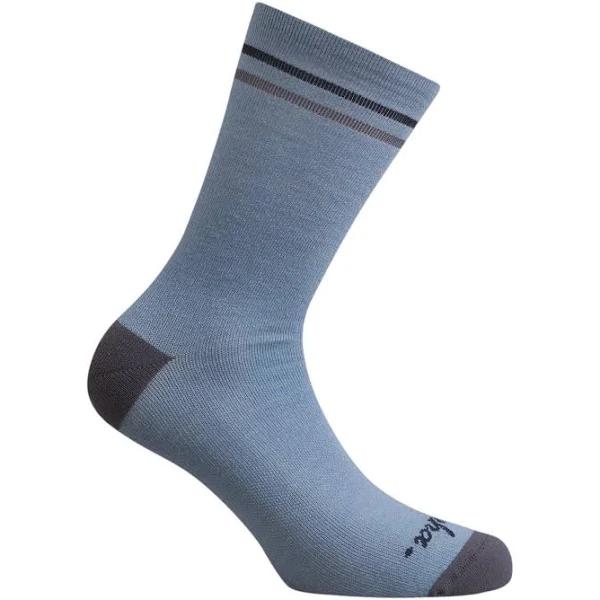 Rapha Merino Cycling Socks - Regular - Grey blue/dark Grey - Large