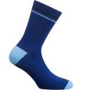 Rapha Merino Cycling Socks - Regular - Grey blue/dark Grey - Small