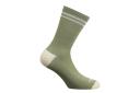 Rapha Merino Cycling Socks - Regular - Olive Green/Sand - Large