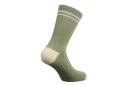 Rapha Merino Cycling Socks - Regular - Olive Green/Sand - Small