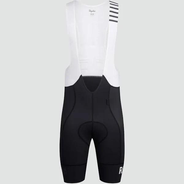Rapha Pro Team Bib Shorts II - Regular - Black White