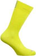 Rapha Pro Team Cycling Socks - Extra Long - Chartreuse/Silver - Large - Male