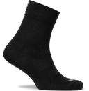Rapha Pro Team Cycling Socks - Extra Long - Chartreuse/Silver - Medium - Male