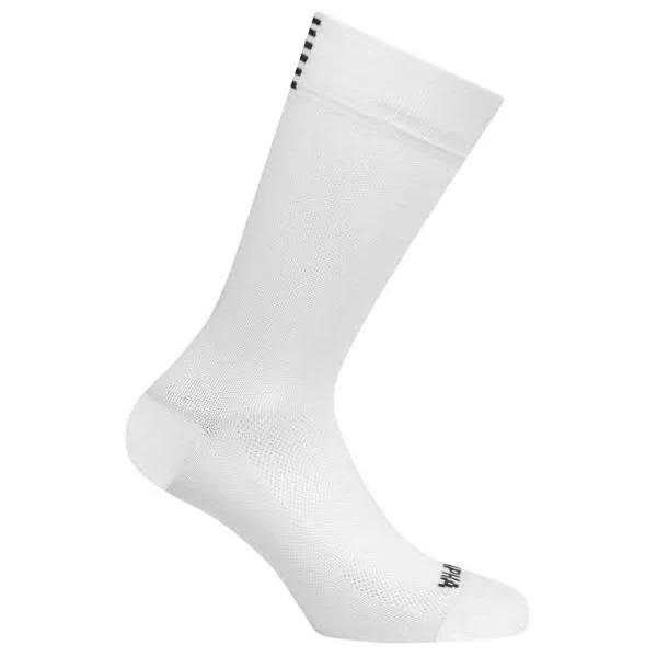 Rapha Pro Team Cycling Socks - Extra Long - Chartreuse/Silver - Small - Male