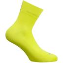 Rapha Pro Team Cycling Socks - Short - Chartreuse/Silver - Medium