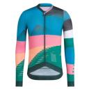 Rapha Pro Team Long Sleeve Training Jersey - Blue (Size: Small)