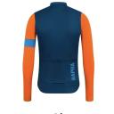 Rapha Pro Team Long Sleeve Training Jersey - Blue (Size: Small)