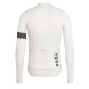 Rapha Pro Team Long Sleeve Training Jersey - Blue (Size: Small)