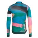 Rapha Pro Team Long Sleeve Training Jersey - Blue (Size: Small)