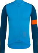 Rapha Pro Team Long Sleeve Training Jersey - Blue (Size: XX-Large)
