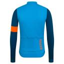 Rapha Pro Team Long Sleeve Training Jersey - Blue (Size: XX-Large)
