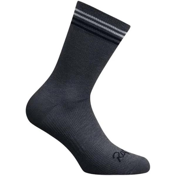 Rapha Unisex Merino Socks - Regular, Grey, Dark Grey / Large
