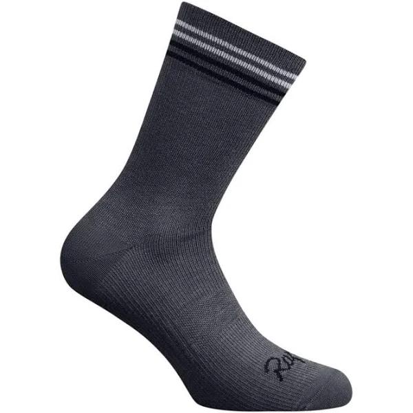 Rapha Unisex Merino Socks - Regular, Grey, Dark Grey / Small