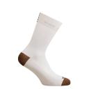 Rapha Unisex Pro Team Regular Socks, Cream/Brown, Cream/Brown / Large
