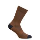 Rapha Unisex Pro Team Regular Socks, Cream/Brown, Cream/Brown / Large