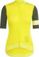 Rapha - Women's Pro Team Training Cycling Jersey - Chartreuse/Deep Olive Green - Small