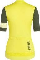 Rapha - Women's Pro Team Training Cycling Jersey - Chartreuse/Deep Olive Green - Small