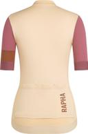 Rapha - Women's Pro Team Training Cycling Jersey - Sand/Rose Brown - Medium