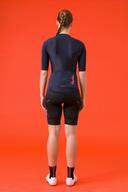 Rapha Women's Pro Team Training Jersey, Dark Purple/Teal, Dark Purple / Teal / Large