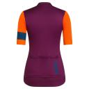 Rapha Women's Pro Team Training Jersey, Dark Purple/Teal, Dark Purple / Teal / Large