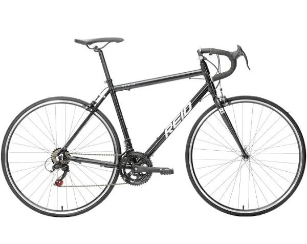 Rapid Road Bike Black, Black / L