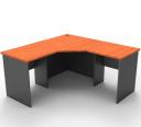 Rapid Worker Corner Desk 1500x1800 Beech