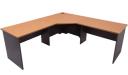 Rapid Worker Corner Desk 1800x2100 Beech