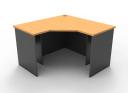 Rapid Worker Corner Workstation 1200 x 1200mm / Beech