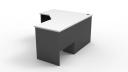 Rapid Worker Corner Workstation 1200 x 1200mm / Beech