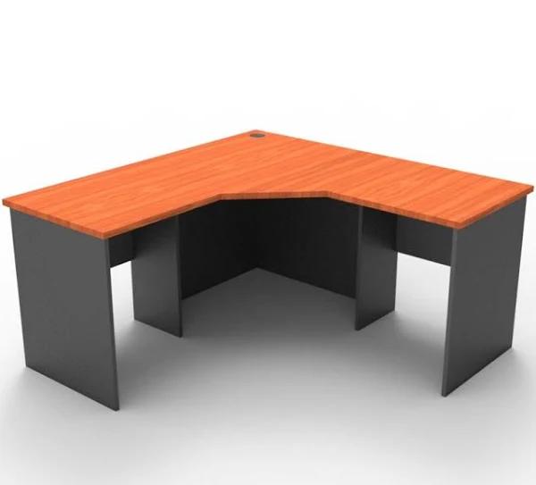 Rapid Worker Corner Workstation 1500 x 1500mm / Cherry