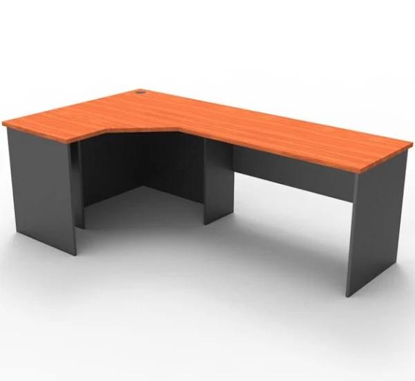 Rapid Worker Corner Workstation 2100 x 1500mm / Cherry