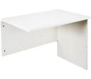 Rapidline Rapid Vibe Desk Return W900 x D600 x H730Mm All Grey