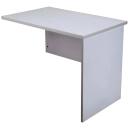 Rapidline Rapid Vibe Desk Return W900 x D600 x H730Mm All Grey