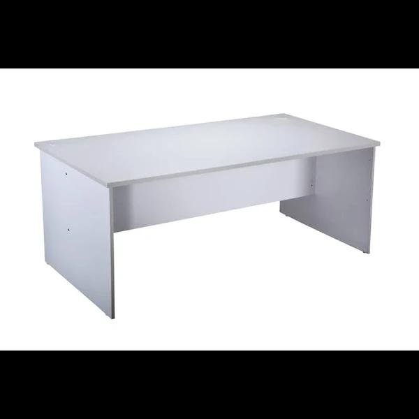 Rapidline Rapid Vibe Open Desk W1500 x D750 x H730Mm Grey - AfterPay & zipPay Available